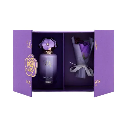 Perfume Maison Asrar Lily Eau Parfum 100ml