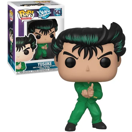 Funko Pop Animation Yu Hakusho Yusuke 543