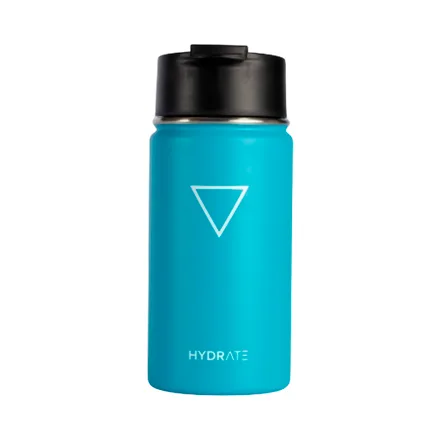 Botella Termica Hydrate Mug Cafe Azul Pacifico 355ml