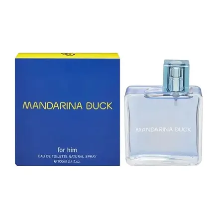 Mandarina Duck Him Eau Toilette 100ml
