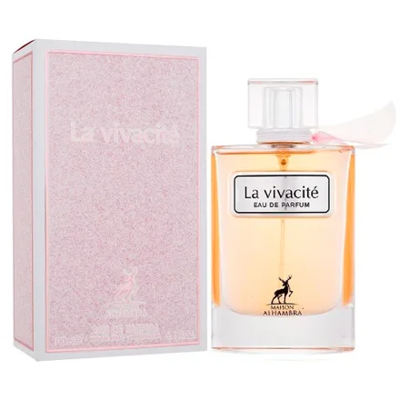 Perfume Maison Alhambra La Vivacite Eau Parfum Feminino 100ml