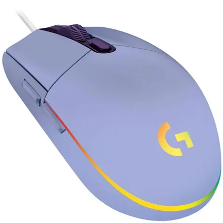 Mouse Gaming G203 Ate Dpi Backlight Rgb