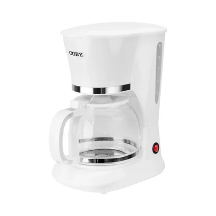 Cafetera De Filtro Coby Cy3330 2084 W 1.5 L 220 V Blanco