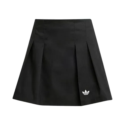 Pollera Juvenil Adidas Jv7702 Pleated Skirt Femenino