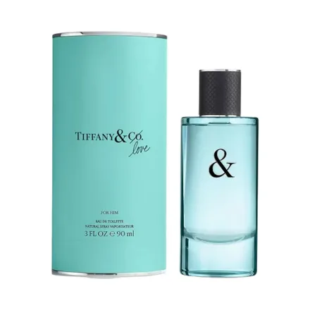 Tiffany Perfume Love Him Eau Toilette 90ml