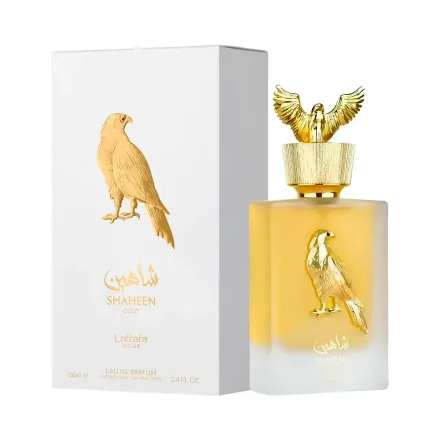 Perfume Lattafa Shaheen Gold Edp Unisex 100ml