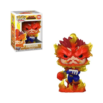 Muneco Funko Pop My Hero Academia Endeavor 785