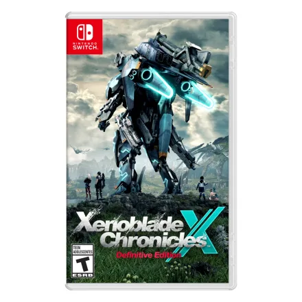 Jogo Xenoblade Chronicles X: Definitive Edition para Nintendo Switch