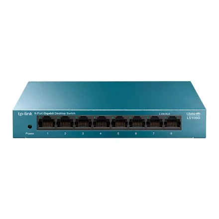 Hub Switch 8 Portas