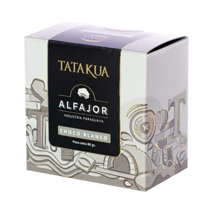 Alfajor Tatakua Choco 80 Gr