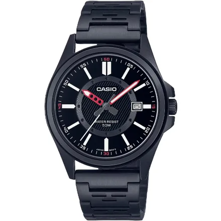 Relógio Masculino Casio MTP-E700B-1EVDF Preto
