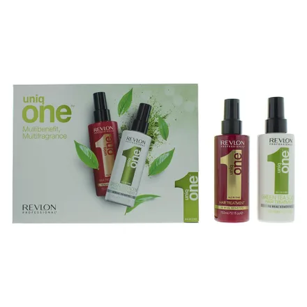 Revlon Uniq One Duo Pack Green Tratamiento 150ml