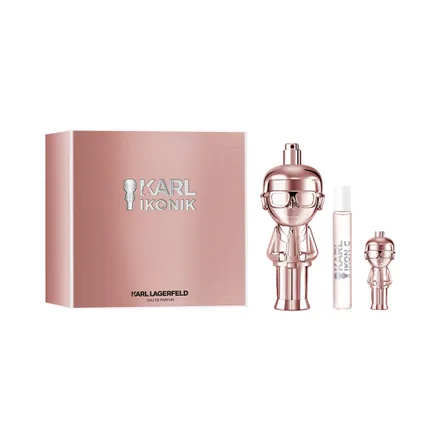 Perfume Karl Lagerfeld Ikonik Women Eau Parfum 3 Piezas