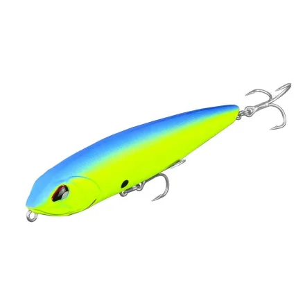 Marine Senuelo Isca Gun Alien 130 24 Bb Superficie 30g