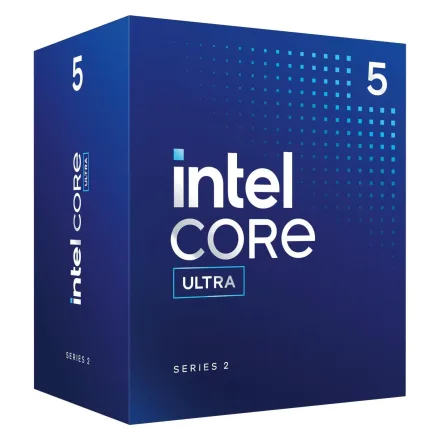 Processador Ultra 5 235 Socket Lga 1851 14 Threads 5GHZ Turbo Cache