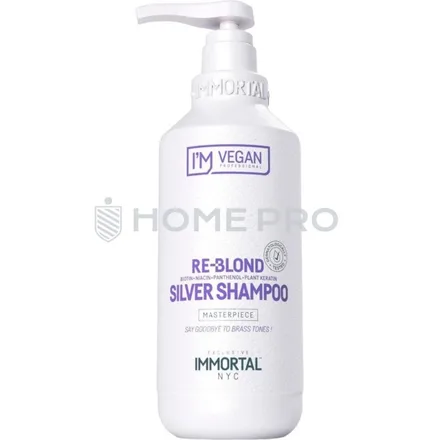 SHAMPOO MATIZADOR IMMORTAL SILVER SHAMPOO 500MLl