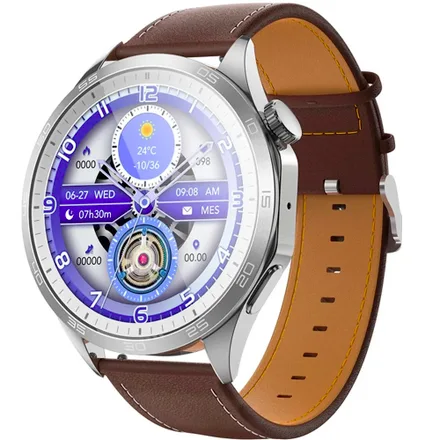 Hoco Watch Y21 Metal Brown