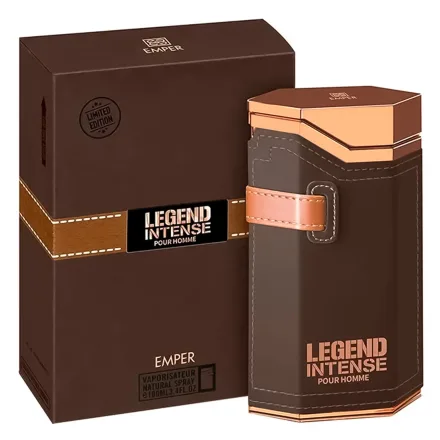 Perfume Emper Legend Intense Eau Toilette Masculino 100ml