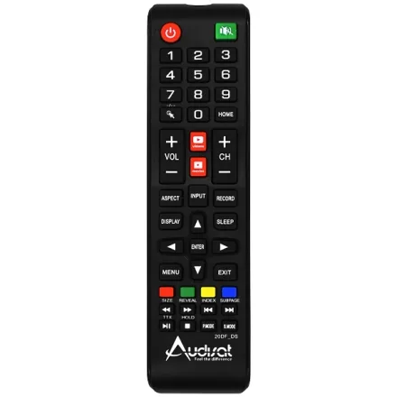 Controle Remoto Audisat 32 42 43 55 65 75 85
