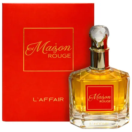 Perfume Affair Maison Rouge Eau Parfum Feminino 100ml