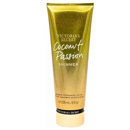 Locion Victoria Secret Coconut Passion Shimmer 236ml