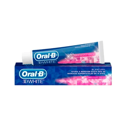 Pasta Dental Oral 3 Brillant Fresh 70 Gr