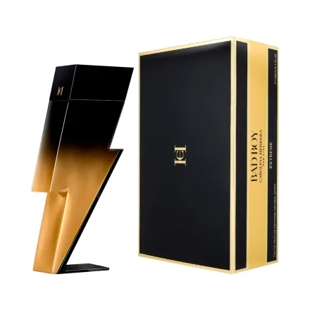 Perfume Carolina Herrera Bad Boy Extreme Edp Masculino 150ml