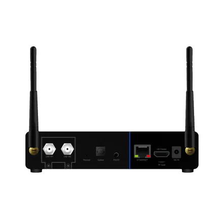 Receptor Fta Cinema 4K Iptv Sks Iks Vod