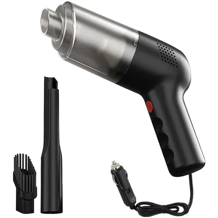 Aspirador de Polvo para Vehiculo SATE A-CV1201 4000PA/12V - Negro