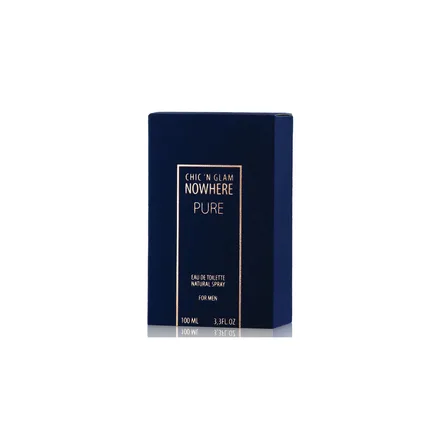 Chic Glam Nowhere Pure Masculino Eau Toilette 100ml