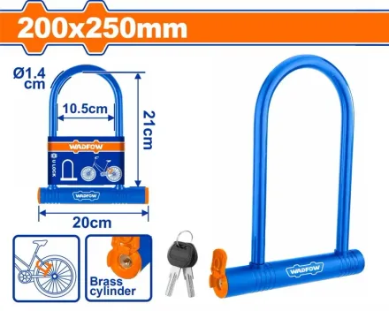 WADFOW CANDADO PARA BICICLETA WBK6125