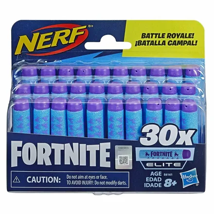 Refil Lanzador Dardos Nerf Fortnite Elite 30
