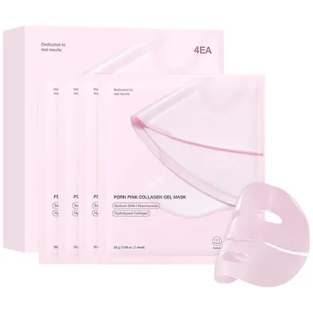 Mascara Facial Medicube Pdrn Collagen Gel Mask 4