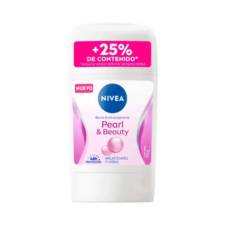 Desodorante En Barra Nivea Beauty 54g