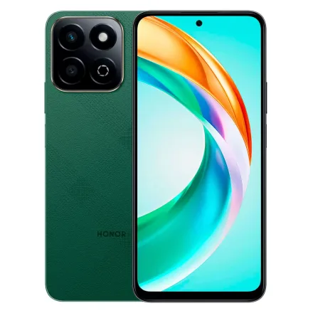 Smartphone Honor X6b 5G 256GB 4GB RAM Dual SIM Tela 6.77" - Verde