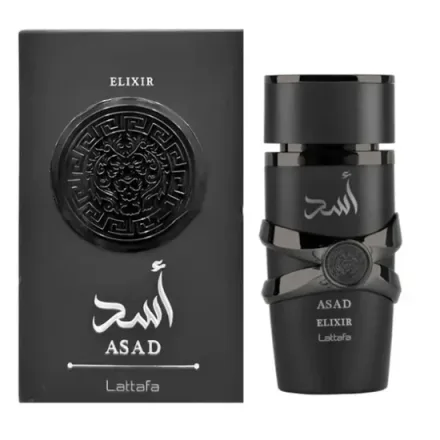Perfume Lattafa Asad Elixir Eau Parfum Masculino 100ml