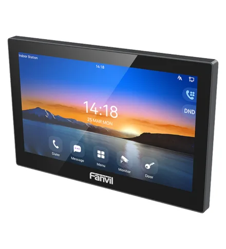 Fanvil Interfone Ip Ac 7 Linux