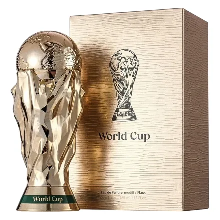 Perfume Zakat World Cup Eau Parfum Masculino 80ml