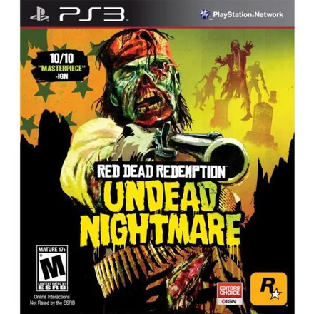 Jogo PS3 Dead Redemption Undead Nightmare