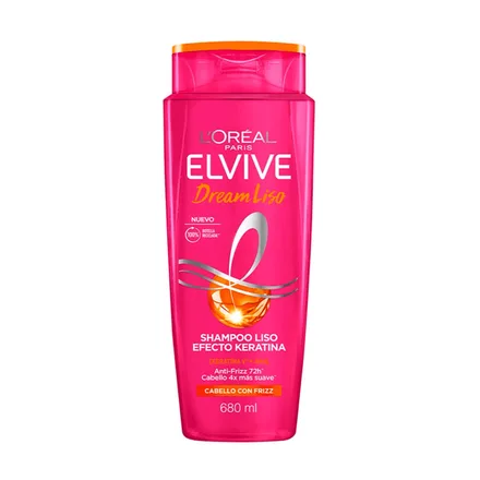 Elvive Dream Liso Shampoo 680ml