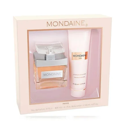 Paris Bleu Mondaine Eau Parfum Plus Body Lotion 125ml 95ml