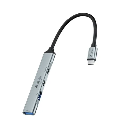 Devia Hub 4 En 1 4P