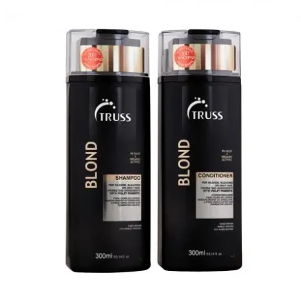 Capilar Truss Blond Shampoo Acondicionador 300ml