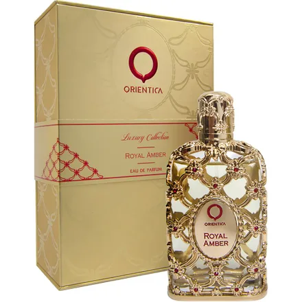 Perfume Orientica Luxu Royal Amber Eau Parfum Unissex 80ml