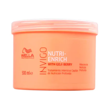 Mascarilla Capilar Wella Invigo Nutri Enrich 500ml