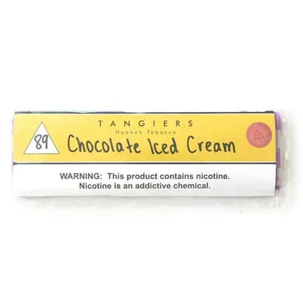 TANGIERS CHOCOLATE ICED CREAM AMARELO