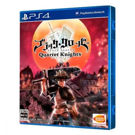 Jogo Clover Quartet Knights PS4