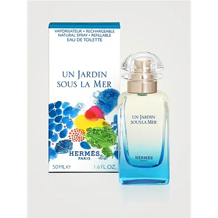 Hermes Un Jardin Sous La Mer Eau Toilette 50ml