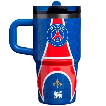 Copo Termico Stanley Quencher Protour Tumbler Paris Saint Germain Azul 591ml