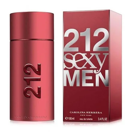 Perfume Carolina Herrera 212 Sexy Men Eau Toilette 100ml